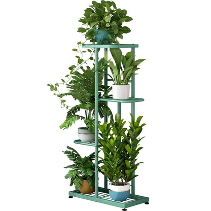SUOERNUO Plant Stand 4 Tier 5 Potted Planter Rack Storage Organizer Flower Pot Holder Shelves